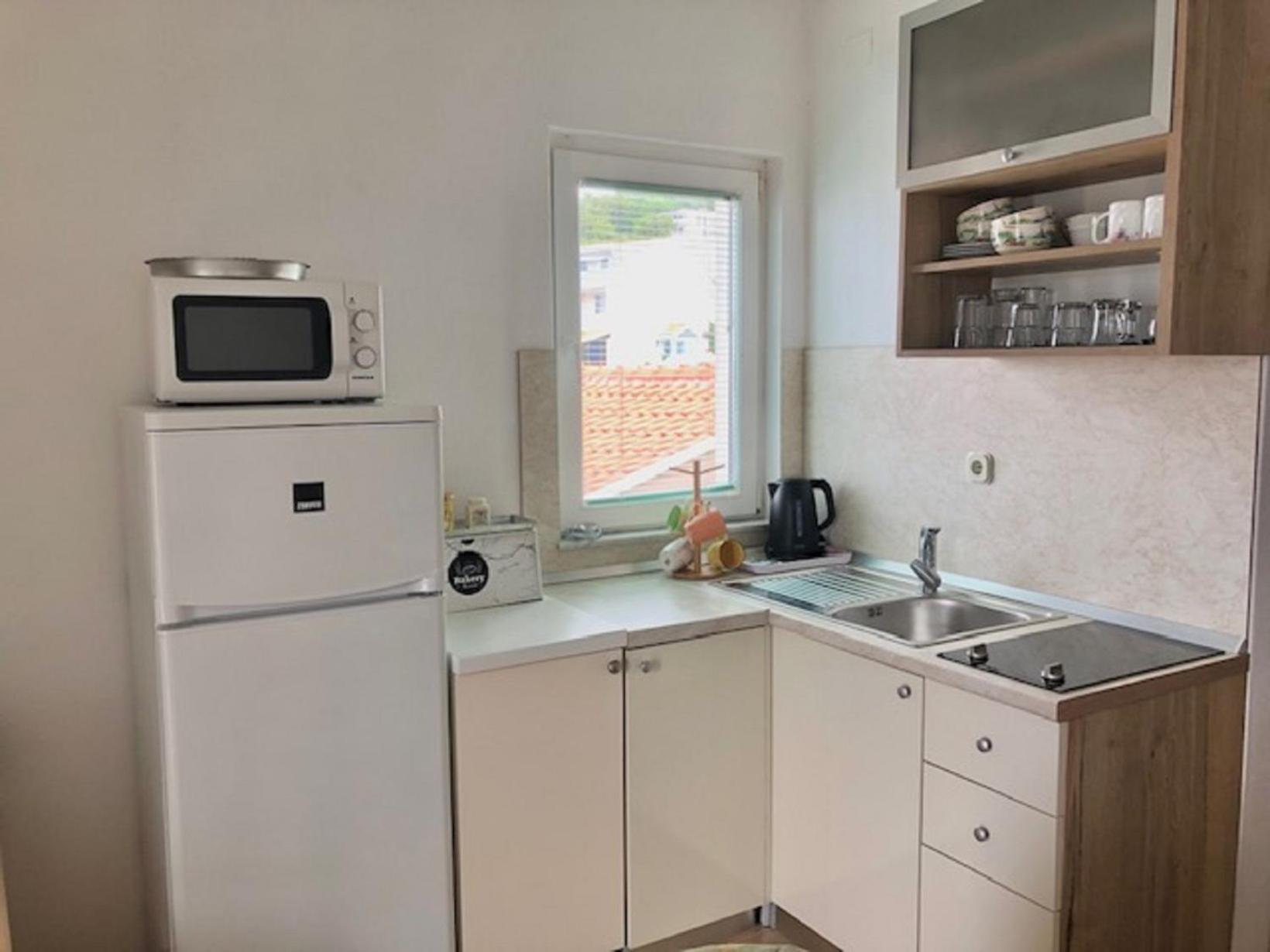 Stella Sea View Apartment Klek Exterior photo
