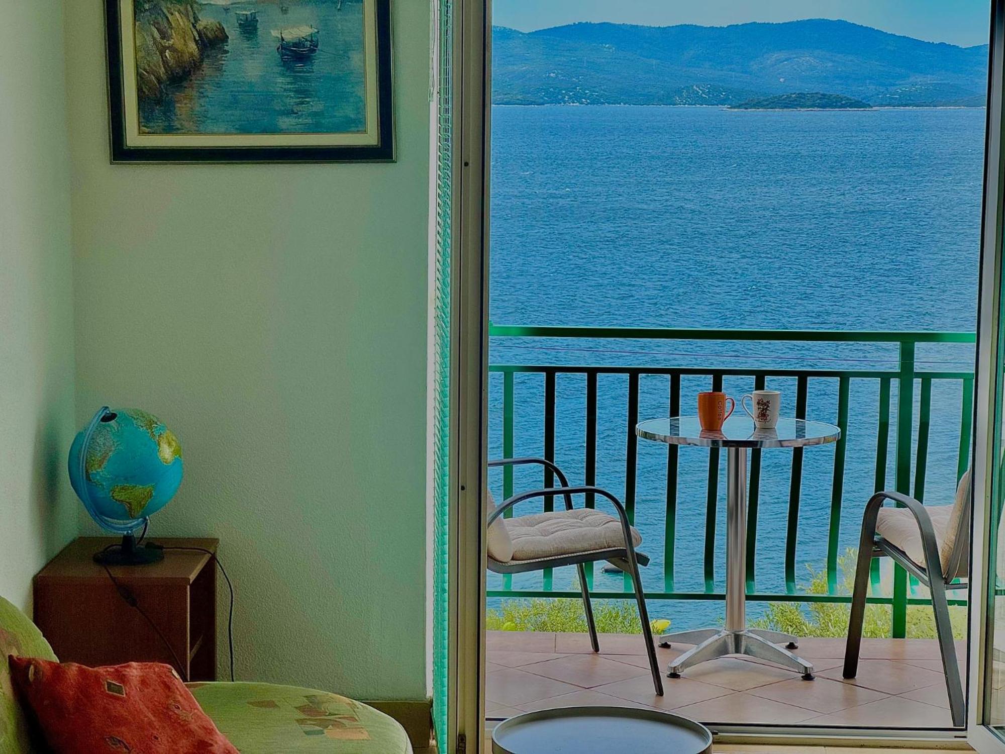 Stella Sea View Apartment Klek Exterior photo