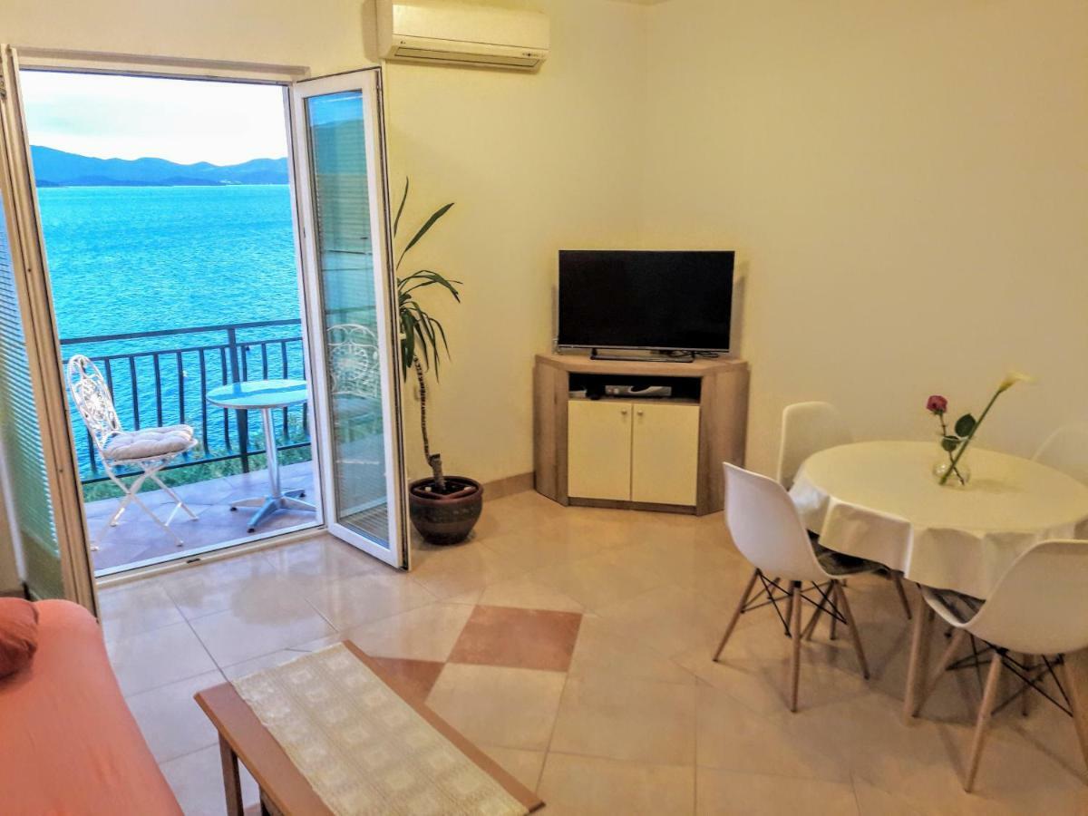 Stella Sea View Apartment Klek Exterior photo